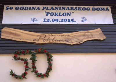 50 godina Planinarskog doma Poklon 12.9.2015.