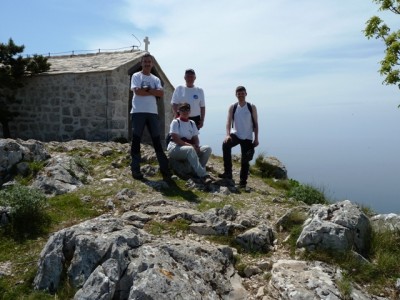 Dalmacija 27.04.-01.05.2012.
