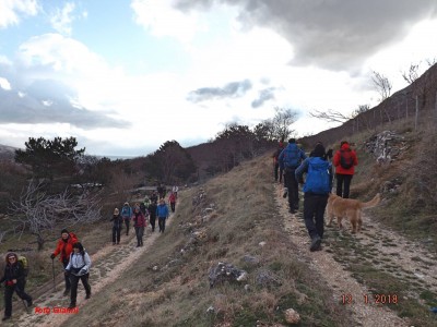 13.1.2018. Batomalj - Bag - Baška