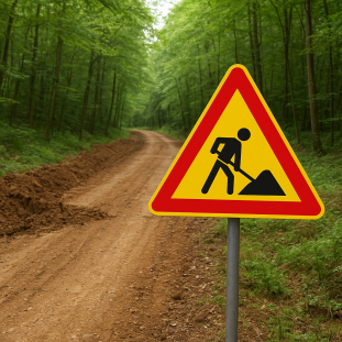 OBAVIJEST O ZATVARANJU DIONICA PLANINARSKIH PUTOVA BR. 620 (Tunel Učka – Poklon) i 630 (Opatija – Poklon)