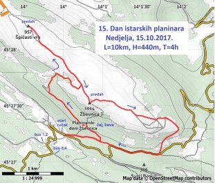 15. Dan istarskih planinara - 15.10.2017.