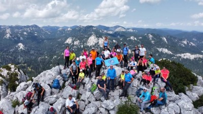 23.7.2023. Veliki Kozjak i Kuća Velebita