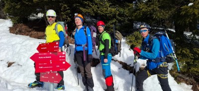 Zimski uspon na Dobrču 08.02.2026.