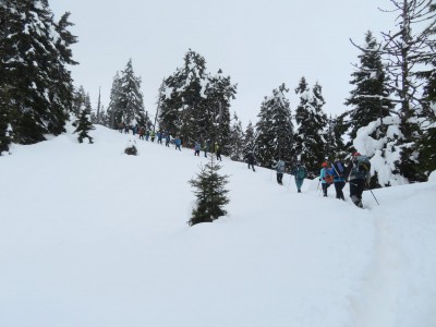 Zimski uspon na Dobrču 08.02.2026.
