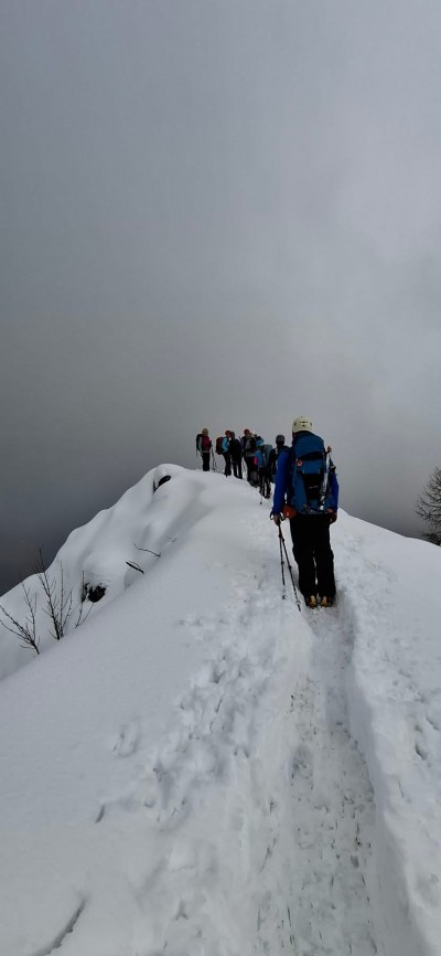 Zimski uspon na Dobrču 08.02.2026.