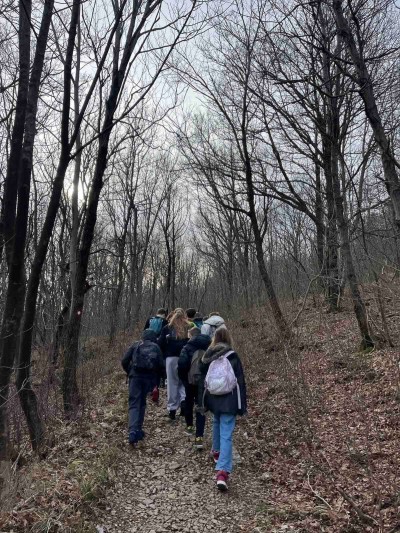 Izlet za djecu i malde - Kamenjak 21.02.1016. 