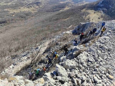 Izlet za djecu i malde - Kamenjak 21.02.1016. 