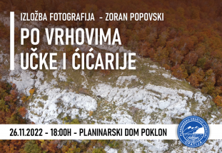 OTVORENJE IZLOŽBE FOTOGRAFIJA - Po vrhovima Učke i Ćićarije 26.11.2022.