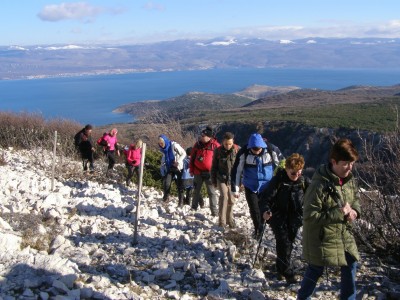 Vrbnik - Hlam 17.1.2016.